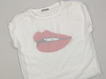 daily essentials tshirt: Zara, T-shirt damski, rozmiar M — 1