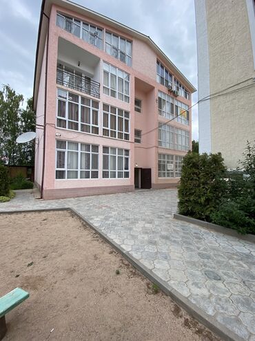 обмен квартиру на дом: Квартира, взморье сити ЦО Кыргызское взморье, Бостери, Детская площадка, Парковка, стоянка, Охраняемая территория