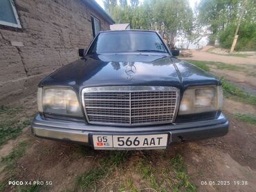 машины мерс: Mercedes-Benz W124: 1994 г., 2.2 л, Автоматические, Бензин, Седан