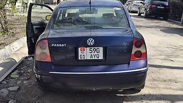 Volkswagen: Volkswagen Passat: 2001 г., 2.3 л, Автомат, Бензин, Седан — 7
