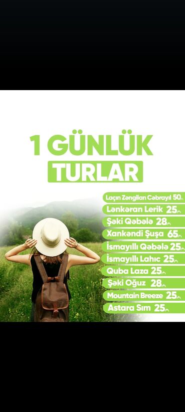 tur paketler: Salam Vaxtiniz xeyir. Sizlərə Unudulmaz və evez edilməz mukəmməl