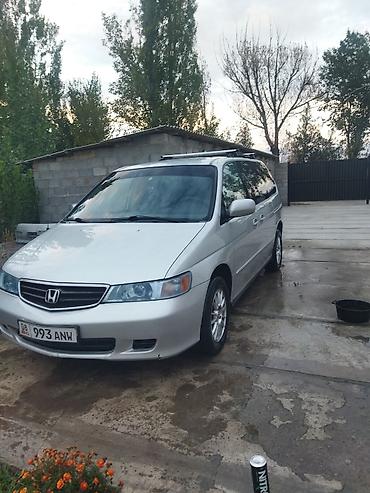 хонда сеервы: Honda Odyssey: 2004 г., 0.3 л, Автомат, Бензин, Минивэн — 4