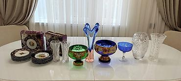 vazalar: Çexiya Cobalt qab-qacaq və kolleksiya şüşə/metal məmulatları - Çexiya — 1