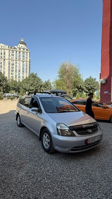 машина в караколе: Honda Stream: 2003 г., 1.7 л, Автоматтык, Бензин, Вэн/Минивэн