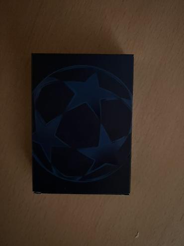 İdman və hobbi: UEFA Champions League temalı oyun kartları dəsti - Rəsmi Champions — 2