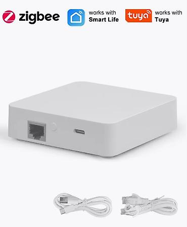 zigbee: Стабильное проводное подключение: используйте сетевой кабель для — 2