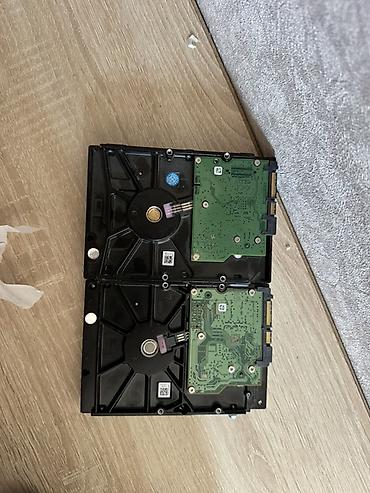 macbook 17: Жесткие диски Seagate 3.5" Комплект из двух HDD: - Seagate SkyHawk 1 — 3