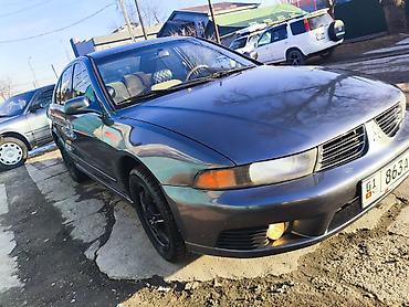 Mitsubishi: Mitsubishi Galant: 2002 г., 2.4 л, Автомат, Бензин, Седан — 3