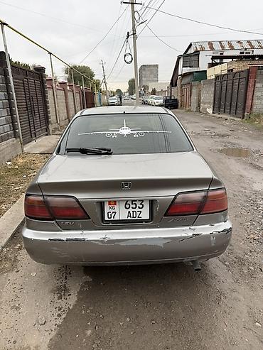 accord 1: Honda Accord: 1999 г., 2 л, Автомат, Бензин, Седан — 3