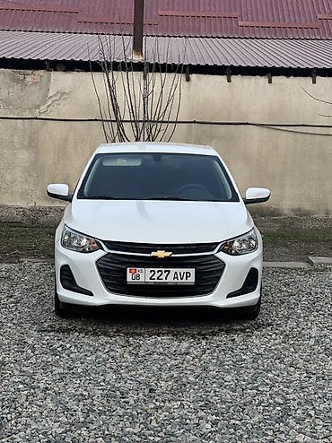 Chevrolet: Chevrolet Spark: 2020 г., 1 л, Автомат, Бензин, Седан — 2