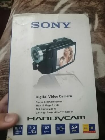 камера: Sony kamerası. Əlla vəziyyətdədir. 720x480,30fpc