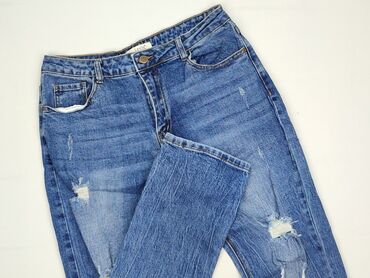 woskowane legginsy z wysokim stanem zara: Jeans for women, Laulia, size XL (EU 42)