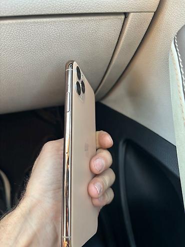 iphone 11 pro max kreditle: IPhone 11 Pro Max, 64 GB, Qızılı, Face ID — 3