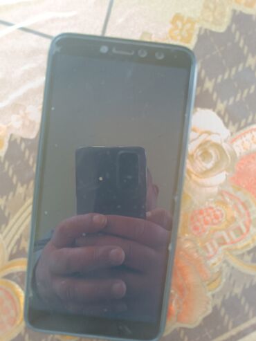 rəsmi s2: Xiaomi Redmi S2, 64 ГБ, цвет - Серый, 
 Сенсорный, Отпечаток пальца, Две SIM карты