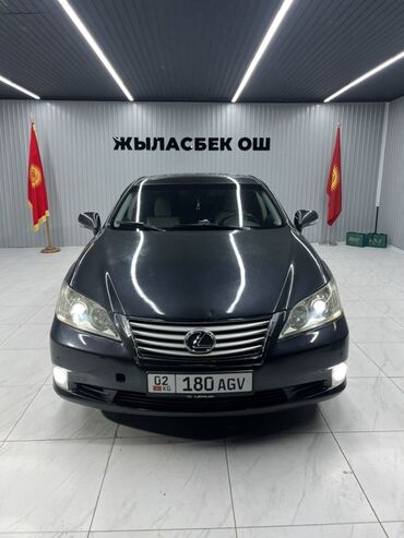 мотоцикл обмен: Lexus ES: 2010 г., 3.5 л, Автомат, Бензин, Седан