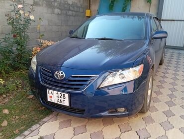 бампер фольксваген поло: Toyota Camry: 2007 г., 2.4 л, Автомат, Бензин, Седан