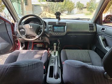 mazda 636: Honda Civic: 2004 г., 1.7 л, Автомат, Бензин, Седан — 7