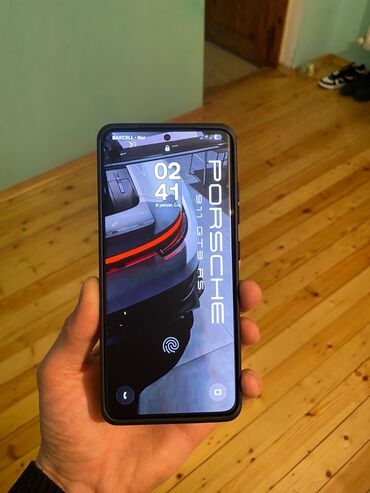 Samsung: Samsung Galaxy S21 Ultra, 256 GB, rəng - Qara, Simsiz şarj — 10