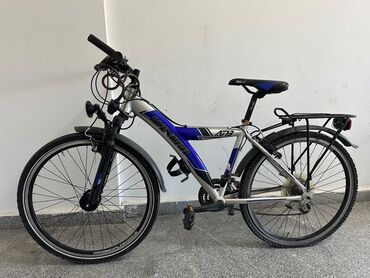 Городской велосипед 26", скоростей: 8