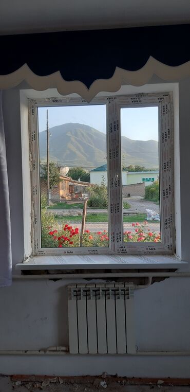 Пластиковые окна на заказ: Цветной терезелер 65 долардан жогору терезе заказ алабыз ак терезе 55 — 27