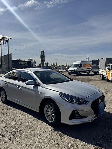 хендай каспер: Hyundai Sonata: 2020 г., 2 л, Автомат, Газ, Седан — 3