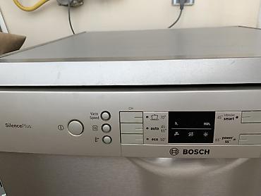 Elektronika: Qabyuyan maşın Bosch, Tam qabaritli (60 sm.), Quraşdırılan, İşlənmiş — 2