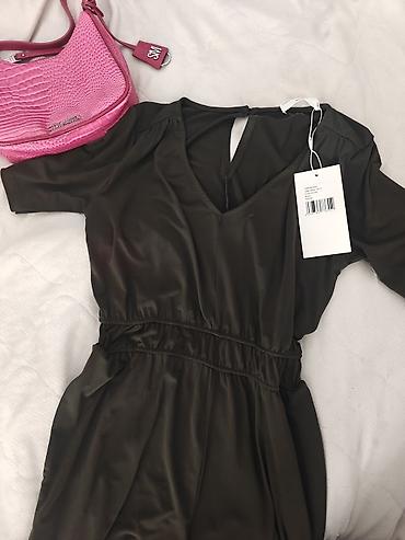 versace bade mantil: Dizajnerski kombinezon gmk. Vel 36, odgovara i za m. Pun elastina — 1