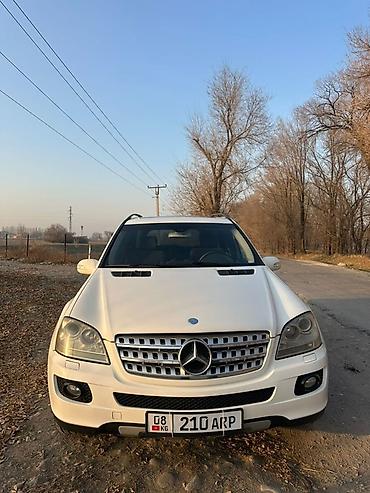 210: Mercedes-Benz M-Class: 2005 г., 3.5 л, Кроссовер — 1