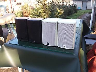 Zvučnici i stereo sistemi: Canton plus GX i X. i XL ispravni i nepopravljani. -crni Canton=50e — 6