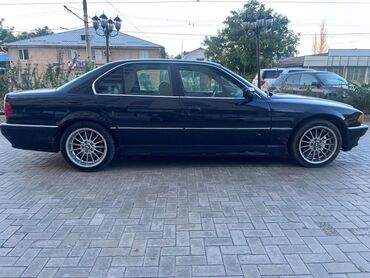 бма е38: BMW 7 series: 1999 г., 3.5 л, Автомат, Бензин, Седан