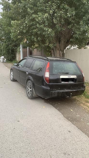 на кару: Ford Mondeo: 2003 г., 2 л, Механика, Дизель, Универсал — 2