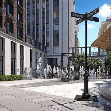 Продажа квартир: 1 комната, 46 м², Элитка, 9 этаж, ПСО (под самоотделку) — 10