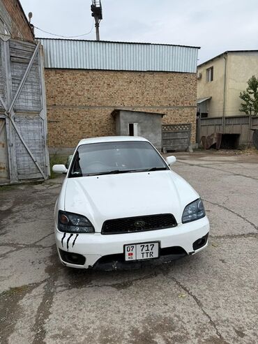 коробка алабыз ош: Subaru Legacy: 2001 г., 2 л, Бензин, Седан