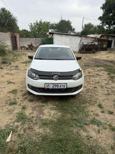 автомойка оборудование: Volkswagen Polo: 2014 г., 1.6 л, Автоматтык, Бензин, Седан