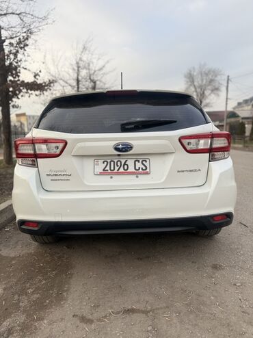 Subaru: Subaru Impreza: 2019 г., 0.2 л, Вариатор, Бензин, Седан — 5