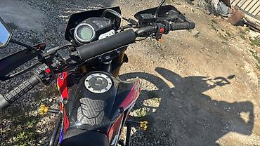 Унаа: Эндуро-мотоцикл ZR XVR 250 (на пластиках обозначение XVR) — 3