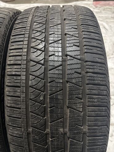 Шины: Шины 275 / 45 / R 21, Лето, Б/у, Пара, Германия, Continental — 8