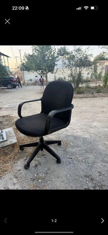 Digər ofis mebeli: Ofis kreslo isleydi