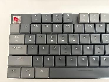 macos: Клавиатура, Механическая, Bluetooth, Проводное подключение, Размер: 80% — 2