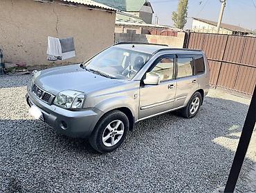 ниссан стэйджа: Nissan X-Trail: 2004 г., 2.5 л, Автомат, Бензин, Кроссовер — 1