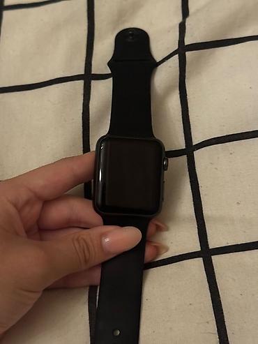 apple eatch: Yeni, Smart saat, Apple, Sensor ekran, rəng - Qara — 3