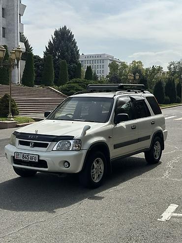 Honda: Honda CR-V: 2001 г., 2 л, Бензин, Кроссовер — 5