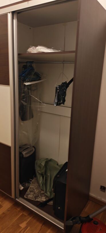 Ormari: Na prodaju AMERICKI PLAKAR klizni ormar-garderober bez-braon boja u — 6