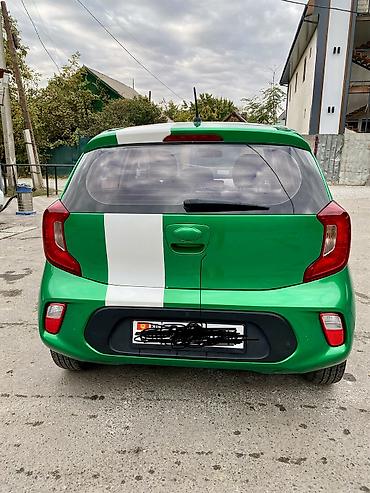 kia ev3: Kia Morning: 2019 г., 1 л, Автомат, Газ, Хэтчбэк — 2