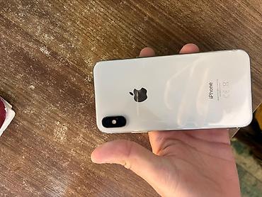 IPhone X, 64 GB, Ağ, Face ID, Zəmanət lalafo.az -da IPhone X, 64 GB, Ağ, Face ID, Zəmanət