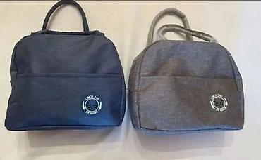 yun corab: Termos nahar çantası - Model: “Lunch Bag” loqolu, tutacaqlı - — 1