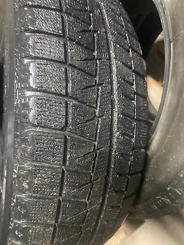 185: Шины 185 / 65 / R 15, Зима, Б/у, Комплект, Легковые, Япония, Bridgestone — 5