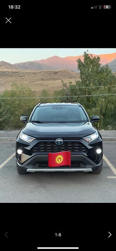 awd: Toyota RAV4: 2019 г., 2.5 л, Автомат, Гибрид, Кроссовер — 1