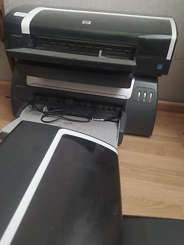balaca plazma: HP Deskjet 1280 və HP Officejet K7103 rəngli inkjet printerlər Məhsul — 4