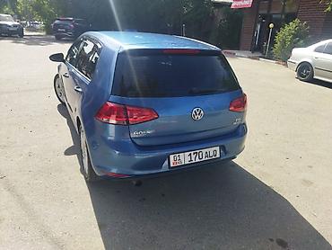 vw bora: Volkswagen Golf: 2013 г., 1.2 л, Механика, Бензин, Хэтчбэк — 2